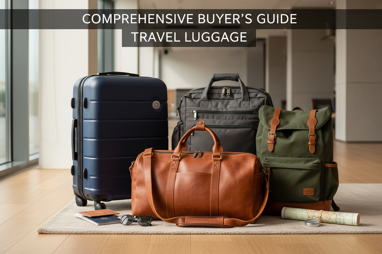 Choosing the Perfect Luggage: A Buyer’s Guide for Every Traveler