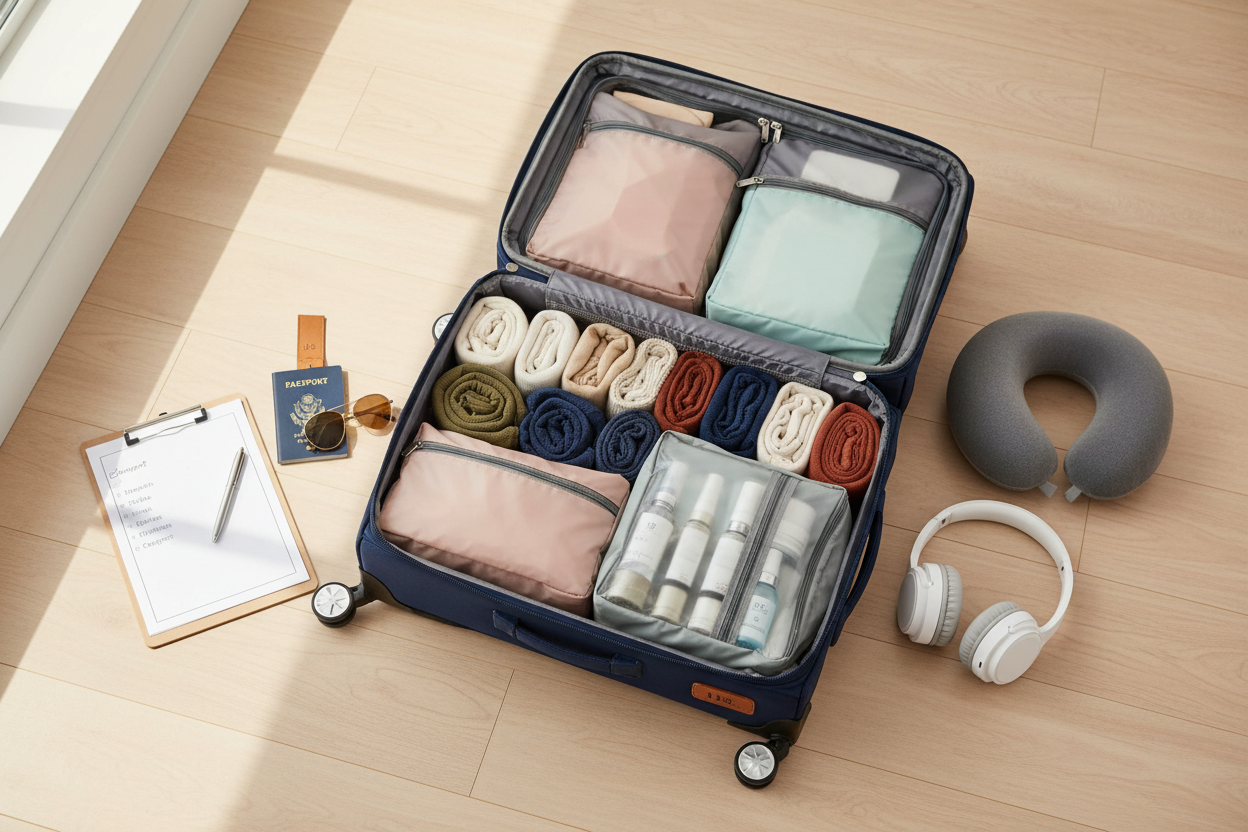 How to Pack Like a Pro: Tips for Stress-Free Travel