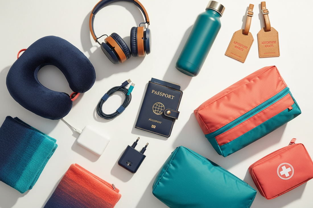 Top 10 Must-Have Travel Accessories for Every Adventure