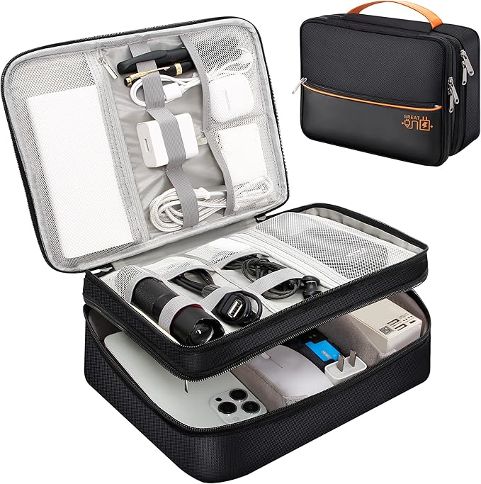 Cable Organizer Travel Bags & Cases