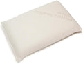 Naturepedic Organic Latex Pillow - Queen Bed Pillow with Soft Comfort - Luxury Pillow with Adjustable Fill for Comfortable Sleeping, Back Support and Neck Pain Relief