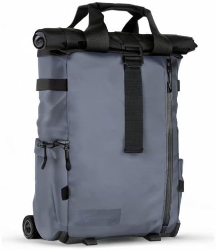 WANDRD PRVKE Lite: Weather-Resistant Travel & Camera Backpack with Laptop Sleeve, Quick Side Access, Clamshell Opening – Ideal Photography & Travel Bag