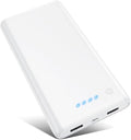 Portable Charger Power Bank 25800mAh Huge Capacity External Battery Pack,Dual Output High Speed Charging Power bank with 4 LED Indicator Compatible With iPhone 15/14/13/12/8,Samsung Android Phone etc