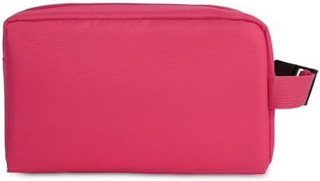 PackIt Freezable Snack Box, Magenta, Built with ECOFREEZE Technology, Collapsible, Reusable, Zip Closure with Buckle Handle, Designed For Work Snacks, Fresh Snacks On the Go, Adults, and All Ages