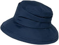 Comhats Rain Hat for Women Waterproof Wide Brim Sun Hats for Ladies UV Protection Summer Bucket Hats Beach Packable 55-62CM