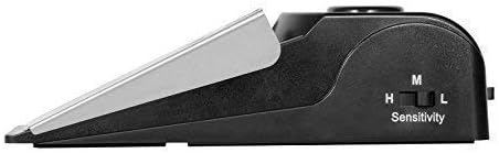 ZZRUI Upgraded 2 in 1 Portable Door Stopper Floor Wedge Security Alarm Loud 120db Entrance Alert Door Stop Alarm for Travel Home Apartment House (3 Packs)