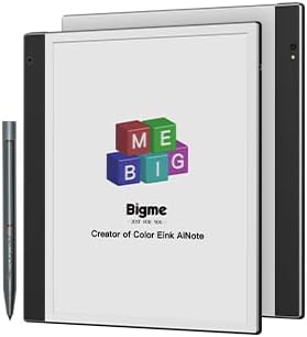 Bigme inkNoteX Color Eink Tablet Andriod 13 6+128G Ebook Reader 10.3 Inch Kaleido 3 E-Ink Screen Epaper Tablet for Reading and Writing