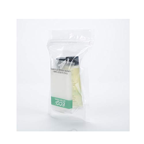 ECO Amenities 150-Piece Travel Kit: Soap, Shampoo & Conditioner Mini Kits in Toiletry Bags - Trial Size Bars & Sets (1oz each) - Shampoo And Conditioner Set