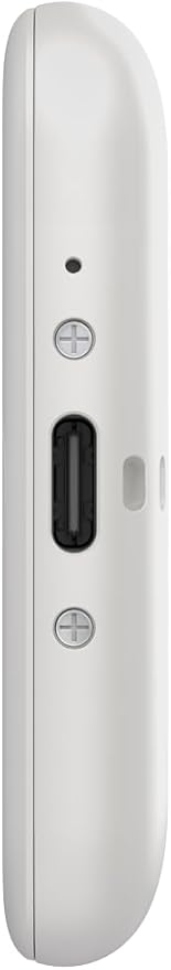 POCKETALK S2 Plus Business eSIM 5 Year White - Voice & Camera Real-Time Translator - 92+ Languages, Extra Large Screen and Battery Life
