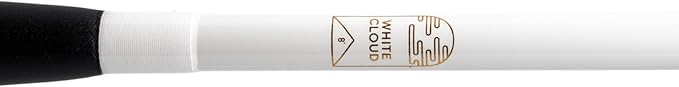 Tenkara Rod Co. White Cloud Rod - Ultra Lightweight Portable Tenkara Fly Fishing Rod 8ft. Length 2.1 Ounces Small Stream