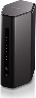 NETGEAR Nighthawk Dual-Band WiFi 7 Router (RS150) - Security Features, BE5000 Wireless Speed (up to 5.0 Gbps) - Covers up to 2,250 sq. ft., 80 Devices - 2.5 Gig Internet Port