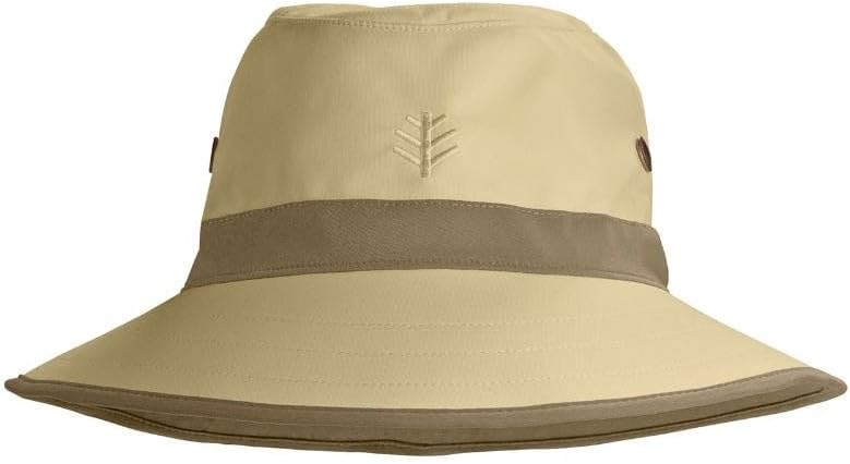 Coolibar UPF 50+ Men's Women's Matchplay Golf Hat - Sun Protective