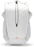 Peak Design Outdoor Backpack 25L, Cloud, Compact and Lightweight Frameless Daypack, Ultra Cinch Roll-Top Design, Ideal for Day Hikes, Camera Carry and Commuting, Versatile Backpack for Men and Women