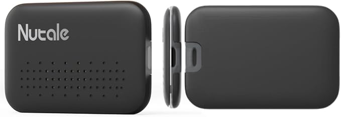 Key Finder Locator with Sound, Bluetooth Remote Finders Locator 6-Pack with 80dB, Wallet Tracker and Item Locators Beeper Tags for Finding Keys, TV Remote, Wallet, Bag, Replaceable Battery