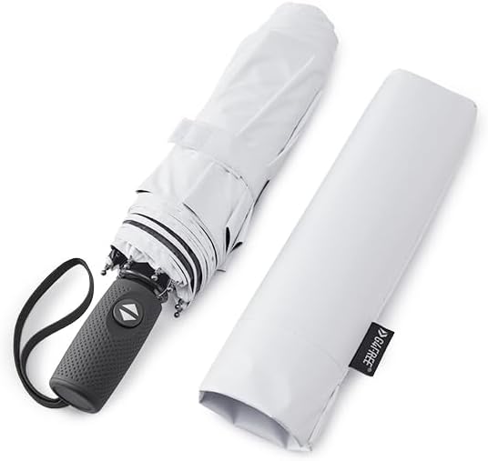 G4Free UPF 50+ UV Protection Large Travel Umbrella 42/46 Inch Auto Open Close Windproof Sun Blocking Umbrella