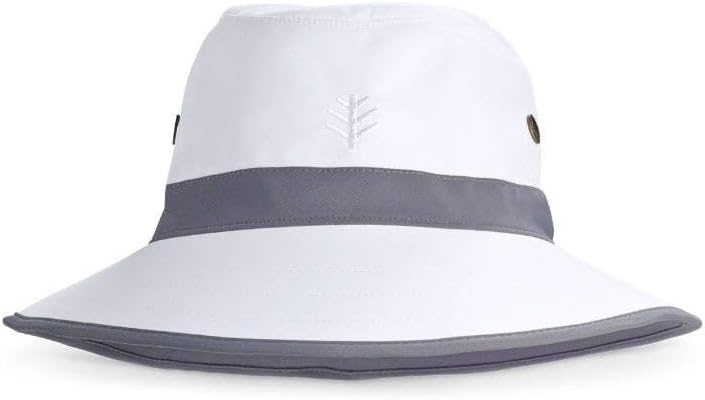 Coolibar UPF 50+ Men's Women's Matchplay Golf Hat - Sun Protective
