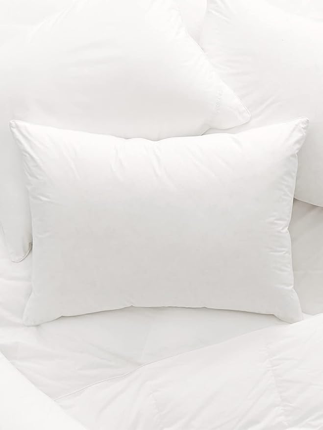 BOLL & BRANCH Down Alternative Pillow - Soft, Standard - Cooling Shell - Hypoallergenic Primaloft Luxury Down Alternative Fill - Superior Support
