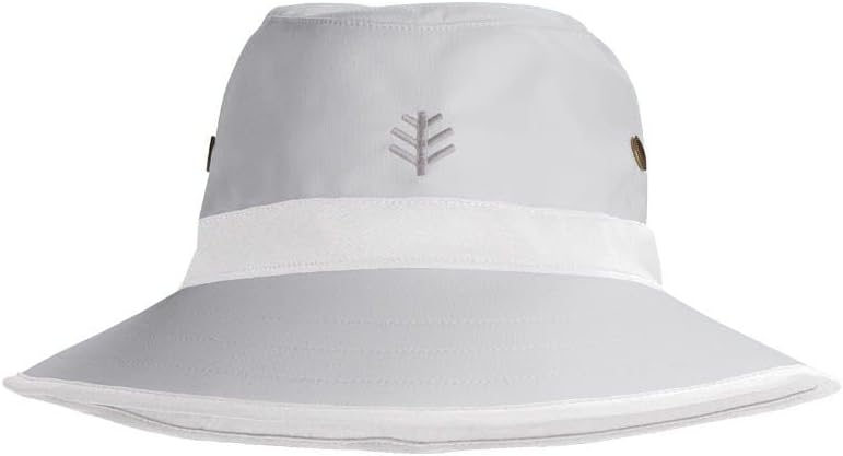 Coolibar UPF 50+ Men's Women's Matchplay Golf Hat - Sun Protective