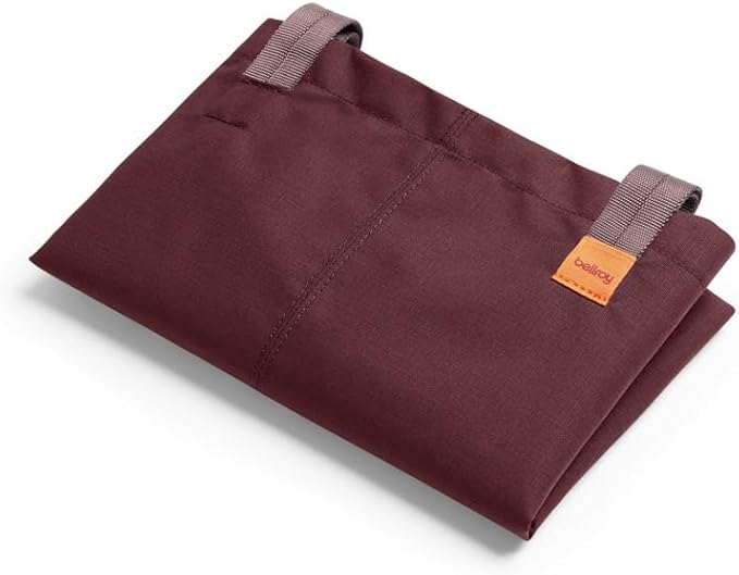 Bellroy Market Tote – (Tote Shoulder Shopping Bag) - Burgundy