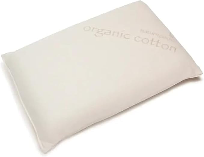 Naturepedic Organic Latex Pillow - Standard Bed Pillow with Soft Comfort - Luxury Pillow with Adjustable Fill for Comfortable Sleeping, Back Support and Neck Pain Relief