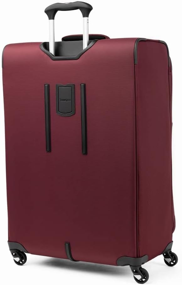 Travelpro Maxlite 5 Softside Expandable Checked Luggage with Spinner Wheels, Lightweight, 29-Inch — Burgundy