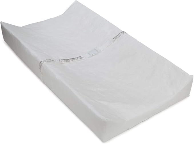 Delta Children Poppy 6-Piece Baby Nursery Furniture SetIncludes: Convertible Crib, Dresser, Changing Top, Mattress, Sheets, & Changing Pad, Bianca White w/Natural