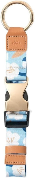 Travel Carry Strap with Ring Hooks, Buckle, Add-a-Bag Luggage Strap, Adjustable Bag Holder, Travel Clip for Carry-on Bags
