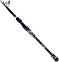 RIFT Venture Telescopic Fishing Rods, Rubber Grips, Fuji Guides, Carbon Fiber Rod, Durable Solid Carbon Tip, Floating Guides, Spinning Casting Travel Rod