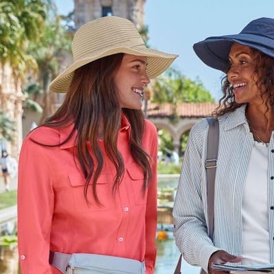 Women's Shelly Shapeable Travel Sun Hat UPF 50+