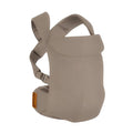 WildBird - Aerial Carrier - 7 to 45 lbs - for Moms, Dads & Caregivers - 100% Natural European Linen Fibers - Versatile & Adjustable - Small Size - Desert Lark Fabric