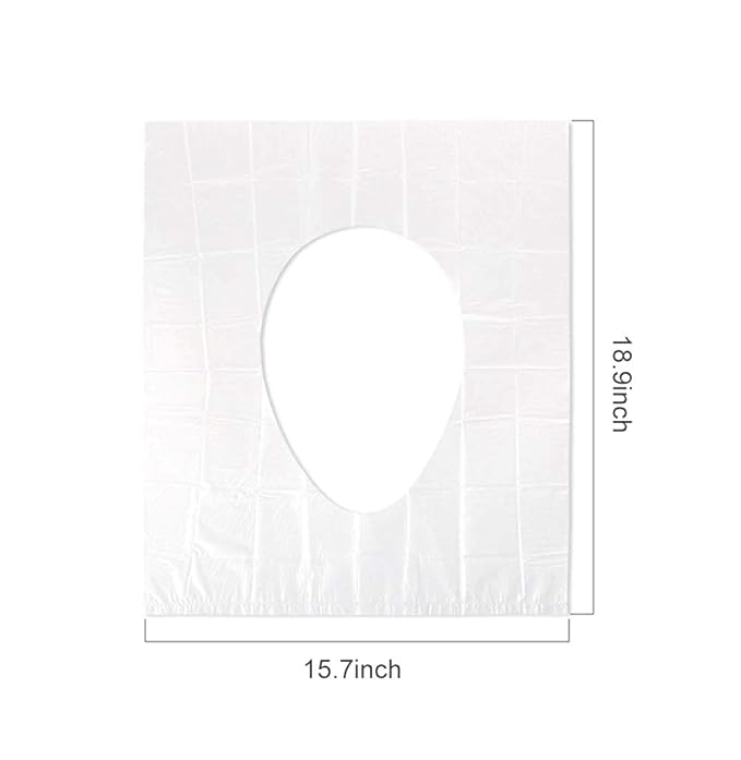Toilet Seat Covers Disposable 60 pack for Travel Toilet Seat Cover Friendly Packing for Kids Potty Training and Adult