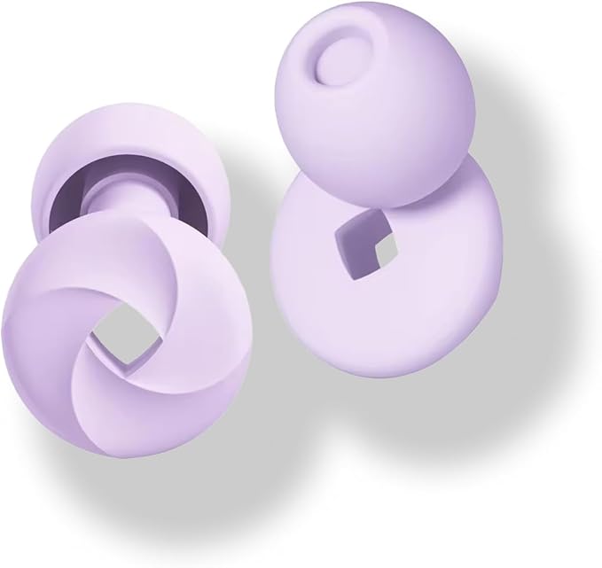 Ear Plugs for Sleeping - Ultra Soft, Multi-Sized – Violet