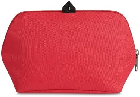 PackIt® Freezable Snack Bag, Poppy, Built with ECOFREEZE® Technology, Collapsible, Reusable, Zip Closure, Designed For Keeping Snacks Fresh On the Go