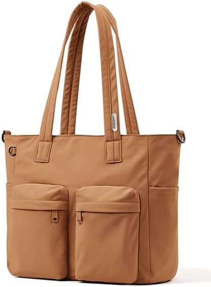 aji Tote Bag for women work, Water-Resistant Tote Bag with Multi Pockets,for Work/Travel/College/Daily