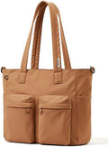 aji Tote Bag for women work, Water-Resistant Tote Bag with Multi Pockets,for Work/Travel/College/Daily