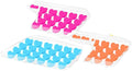 Ultra-Soft Noise Cancelling Sleeping Ear Plugs - Moldable Silicone，Wear Comfortable Noise Repairing Ear Plugs,Reusable,for Adults, Kids and Swimming (Color 3, Heart-Shaped)
