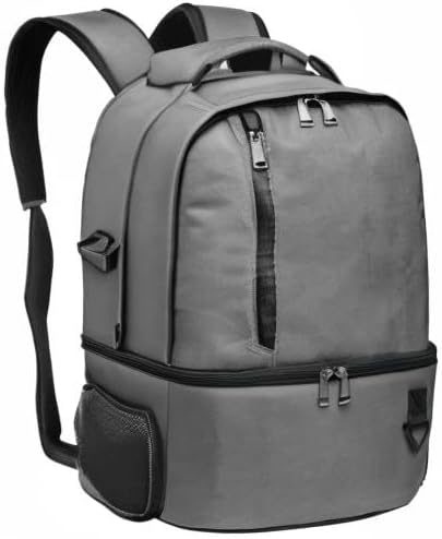 TUGUAN Insulated Cooler Backpack 38 Cans Double Deck Leakproof Lightweight Soft Lunch Backpack Small Cooler Bag Beach Picnic