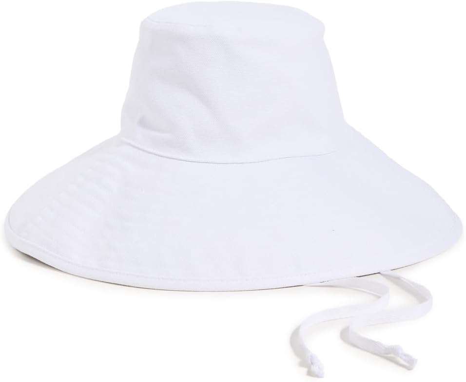 Hat Attack Women's Livvy Canvas Sun Hat with Removable Twill Chinstrap