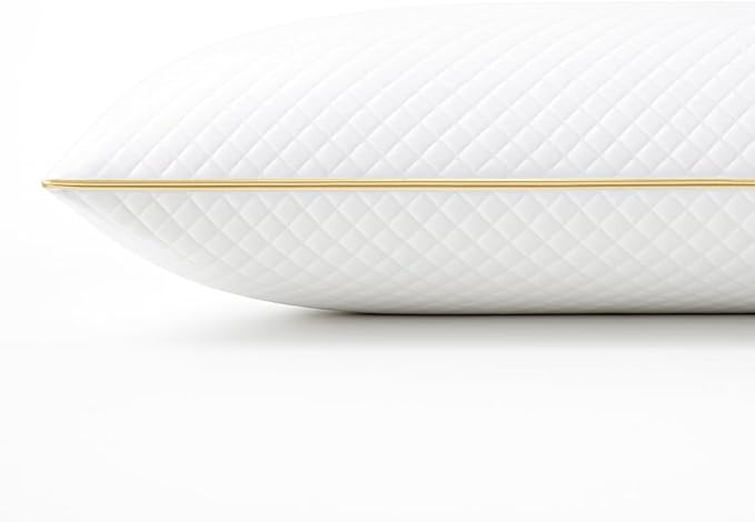 Royal Therapy Long Body Pillow – Full Body Pillow for Adults and Side Sleepers – Long Pillow for Bed with Cooling Memory Foam – Adjustable Firm Long Pillow for Back Pain, Hugging & Sleep Support