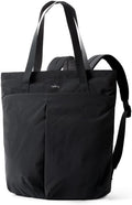 Bellroy Lite Totepack (18 liter lightweight tote bag and backpack, for beach, travel and every day) - Black