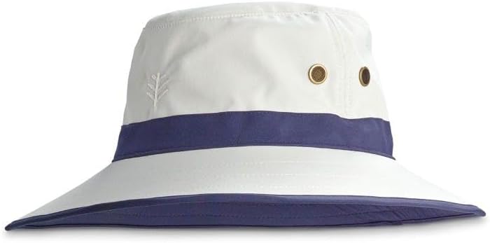 Coolibar UPF 50+ Men's Women's Matchplay Golf Hat - Sun Protective