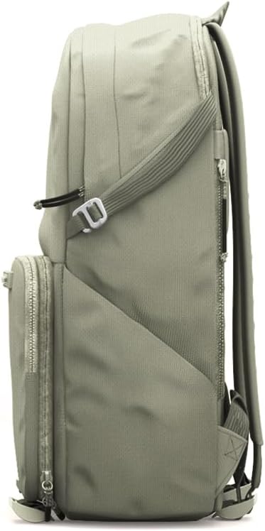 BREVITE - The Jumper - Compact Camera Backpacks for Photographers - A Minimalist & Travel-friendly Photography Backpack Compatible With Both Laptop & DSLR Accessories 18L (Pine Green)