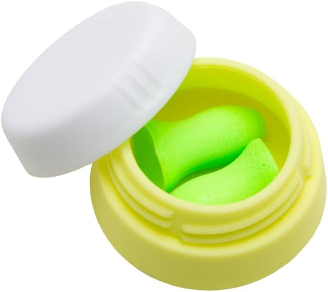 EZY DOSE Silicone Jar, Multi-Purpose Travel-Sized Container, Washable and Reusable, Versatile and Durable Container for Storage, Jewelry Holder Organizer, Blue, Yellow, and Green, BPA Free, 3-Pack