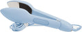 Nori Press Travel Steam Iron - Handheld Iron With Optional Steam Feature - No Ironing Board Required - Easy to Use w/ 6 Fabric Settings - Removes Wrinkles - User Manual Included -Blue