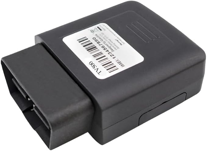 Truview TV500 OBD II, 4G GPS Tracker with Global SIM - Real-Time & Reliable Vehicle Tracking Device for Cars, Vans & Fleets - Plug & Play, Mobile App, 24/7 Support - No Contract Required