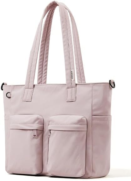 aji Tote Bag for women work, Water-Resistant Tote Bag with Multi Pockets,for Work/Travel/College/Daily
