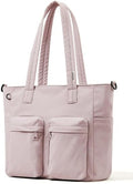 aji Tote Bag for women work, Water-Resistant Tote Bag with Multi Pockets,for Work/Travel/College/Daily