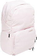 BREVITE - The Jumper - Compact Camera Backpacks for Photographers - A Minimalist & Travel-friendly Photography Backpack Compatible With Both Laptop & DSLR Accessories 18L (Blush Pink)