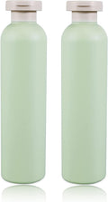 8.8oz Squeeze Bottles with Flip Cap, Refillable Plastic Travel Bottles for Creams, Lotion, Shampoo, Conditioner (2 Pcs)