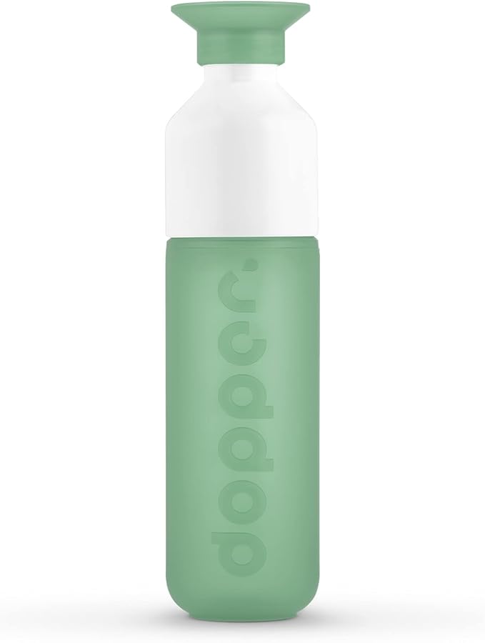 Preserve Dopper Water Bottle, 15.25 Ounce, Moody Mint